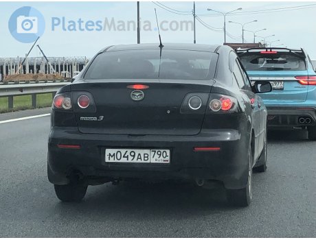 м049ав790, Mazda 3