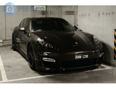 RMW-238, Porsche Panamera
