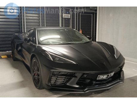 DBH-378, Chevrolet Corvette