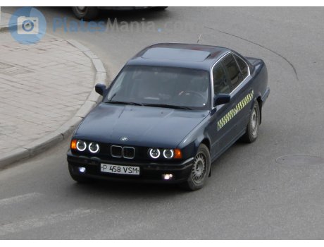 P 458 VSM, BMW 5 Series