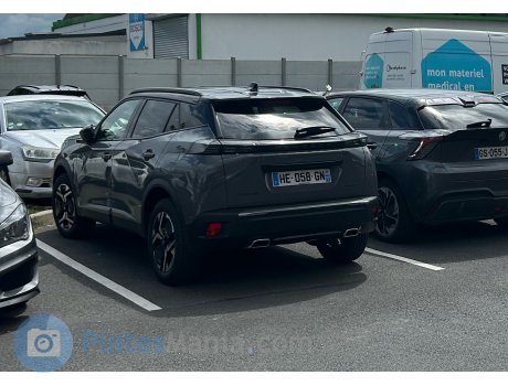 HE-058-GN, Peugeot 2008
