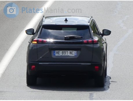 HE-891-NC, Peugeot 2008