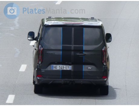 HE-149-EY, Ford Transit Custom