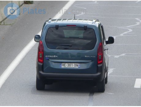 HE-301-XN, Citroёn Berlingo