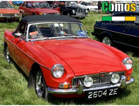 2604 ZE, MG B