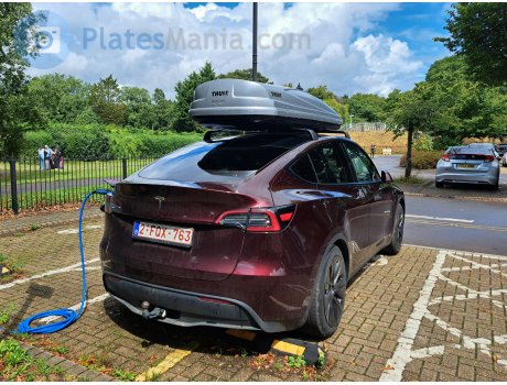 2-FQX-763, Tesla Model Y