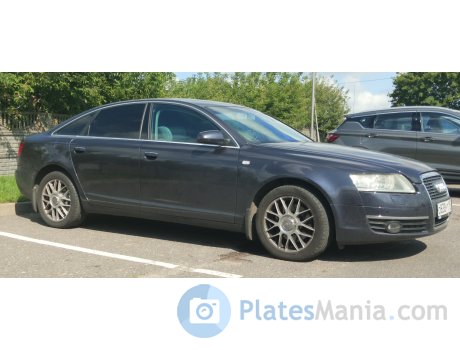 о838ут197, Audi A6