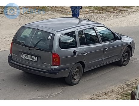 SOD 968, Renault Mégane