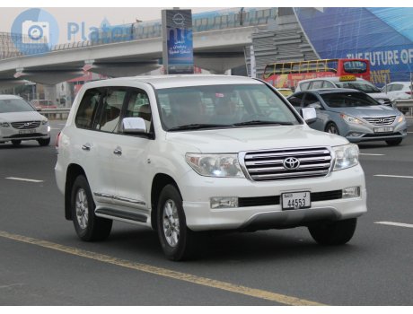 J 44553, Toyota Land Cruiser
