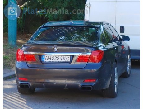 AH 2224 KC, BMW 7 Series