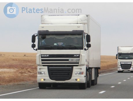 458 FD 02, DAF XF