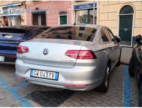 GW 043 YV, Volkswagen Passat