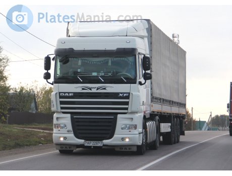 AP 2297-7, DAF XF