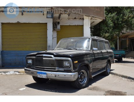 ‎٤٦٦٥‎ ‎ط ر ن‎, Jeep Wagoneer