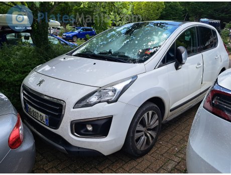DG-937-DL, Peugeot 3008