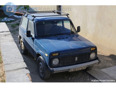п 3642 ДА, Lada (VAZ) 2121 Нива