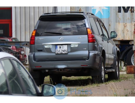 WI 062MN, Lexus GX