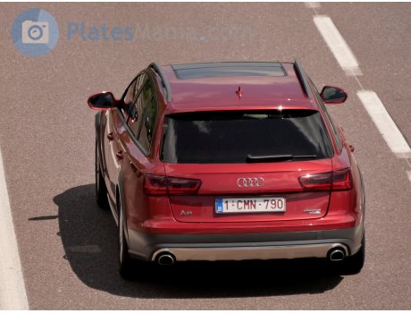 1-CMN-790, Audi A6