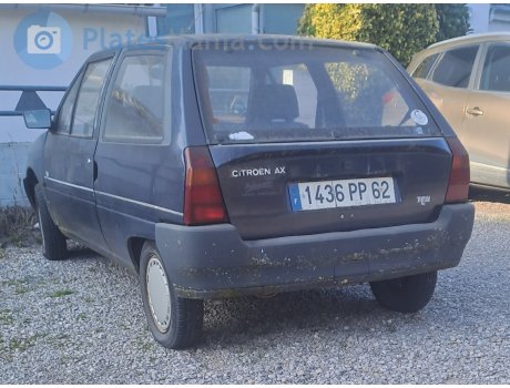 1436 PP 62, Citroёn AX
