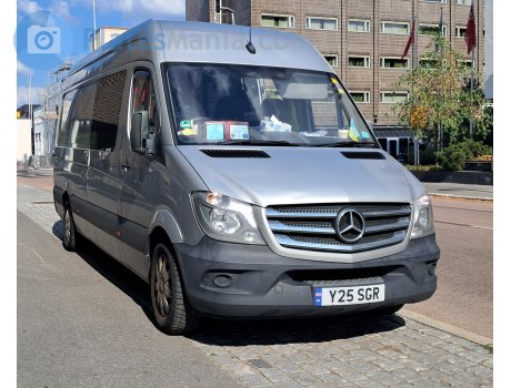 Y25 SGR, Mercedes-Benz Sprinter