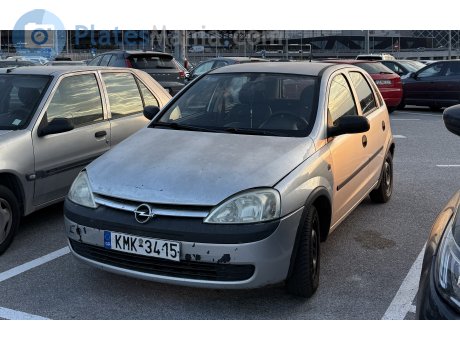 KMK-3415, Opel Corsa