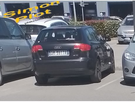 DM 391 TR, Audi A3