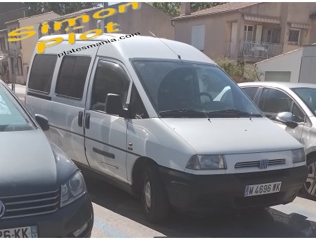 M 4696 WK, FIAT Scudo