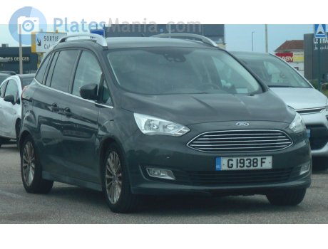 G 1938 F, Ford Grand C-Max