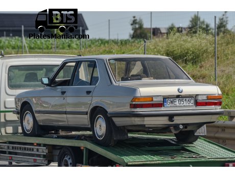 GWE 0516C, BMW 5 Series