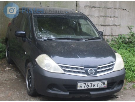 е763кт28, Nissan Tiida