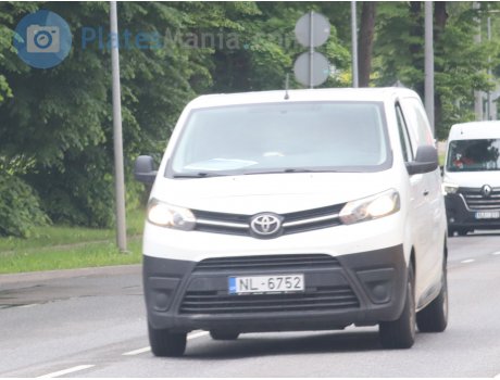 NL-6752, Toyota ProAce