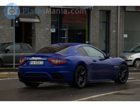 FW 500 CT, Maserati GranTurismo