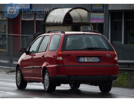 CD 909 AB, FIAT Palio
