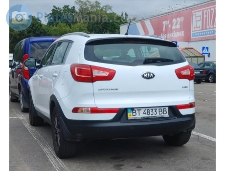 BT 4833 BB, Kia Sportage