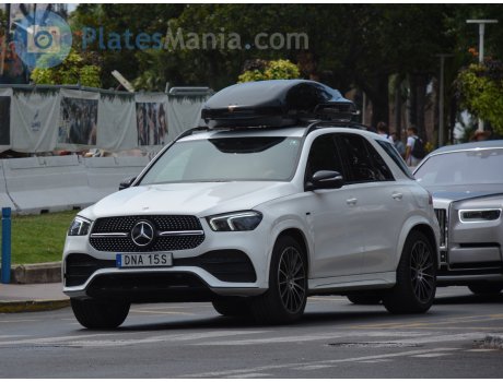 DNA 15S, Mercedes-Benz GLE-Klasse
