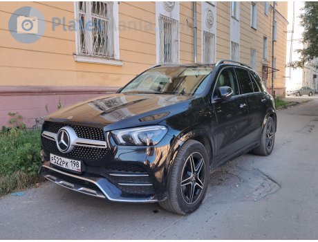 р522рк198, Mercedes-Benz GLE-Klasse