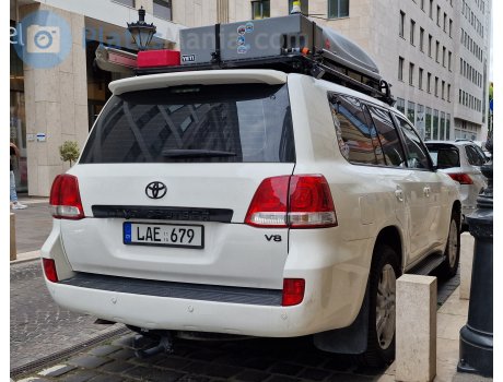 LAE 679, Toyota Land Cruiser