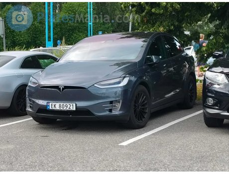 EK 80921, Tesla Model X