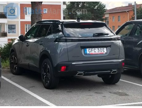 GFC 30E, Peugeot 2008