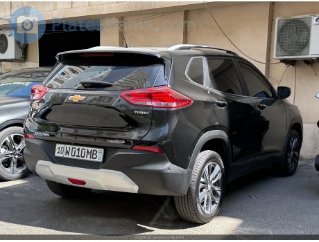 10 W 010 MB, Chevrolet Tracker