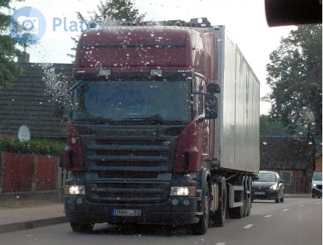 DNH 832, Scania R-Series