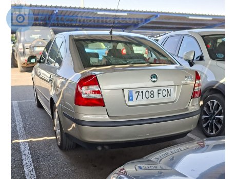 7108 FCN, Skoda Octavia