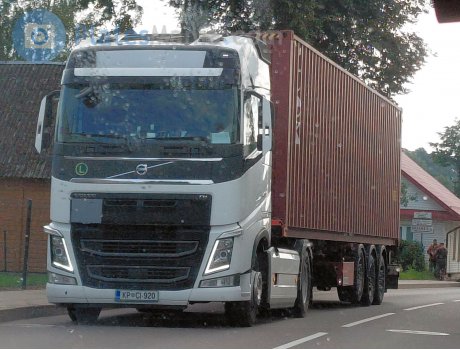 KP CI-920, Volvo FH