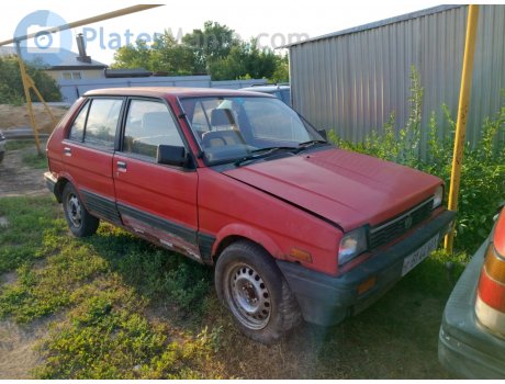 г 6144 МЛ, Subaru Justy