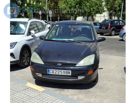 CA 2259 BK, Ford Focus