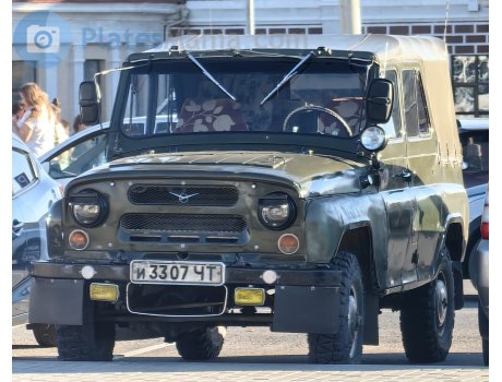 и 3307 ЧТ, UAZ 469/3151