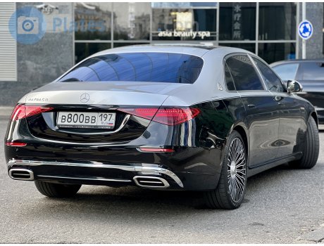 в800вв197, Mercedes-Benz S-Klasse