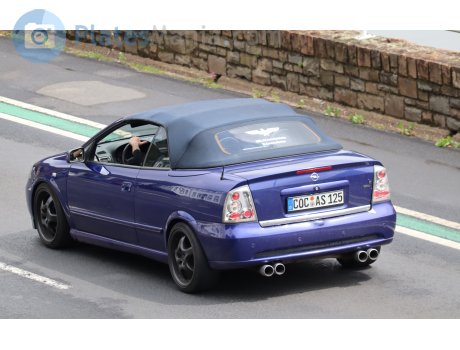COC AS 125, Opel Astra