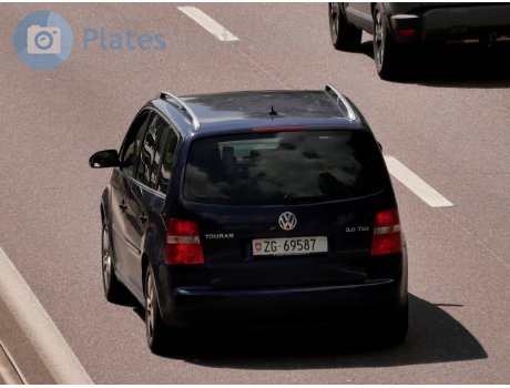 ZG 69587, Volkswagen Touran