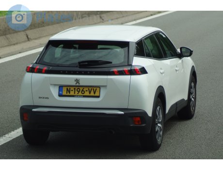N-196-VV, Peugeot 2008
